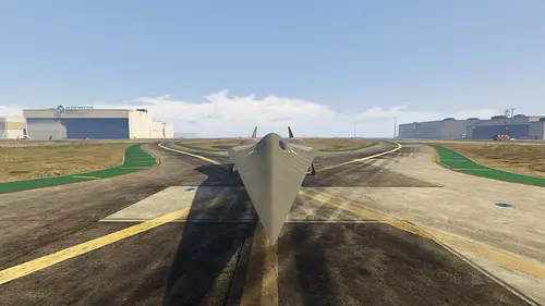 Lockheed Darkstar from Top Gun Maverick [Add-On] for GTA 5