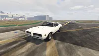 Pontiac GTO &quot;The Judge&quot; Hardtop Coupe 1969 [Add-On / FiveM | Unlocked] screenshot