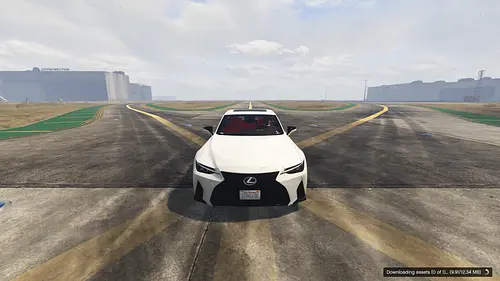 Lexus IS350 F-Sport 2021 [ Fivem / Unlocked ] for GTA 5