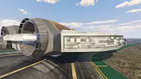 Star Wars Ebon Hawk [Add-On] screenshot