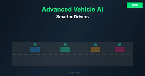 Advanced Vehicle AI — Smarter Drivers Mod for GTA 5 (2026) for GTA 5