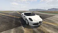 2014 Alfa Romeo 4C [Add-On | LODs] screenshot