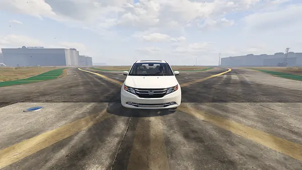 2014 Honda Odyssey Touring Elite 3.2 [Add-On / Replace] for GTA 5