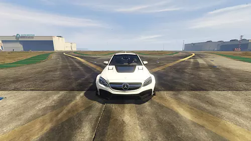 2015 Mercedes Benz W205 C63 Darwin Pro [Add-On] for GTA 5