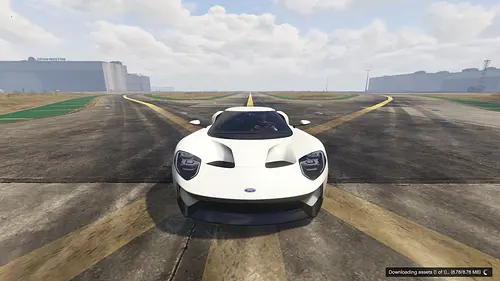 2019 Ford GT MKII(Stock) [Add-On] for GTA 5