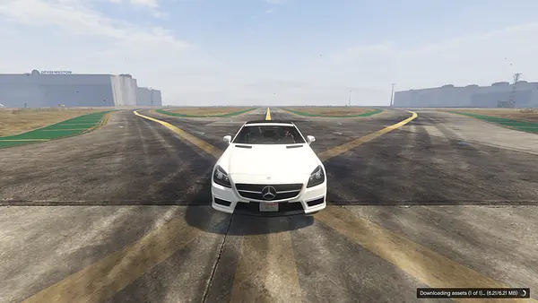 Mercedes-Benz SLK55 (R172) [Add-On | Tuning | Template] for GTA 5