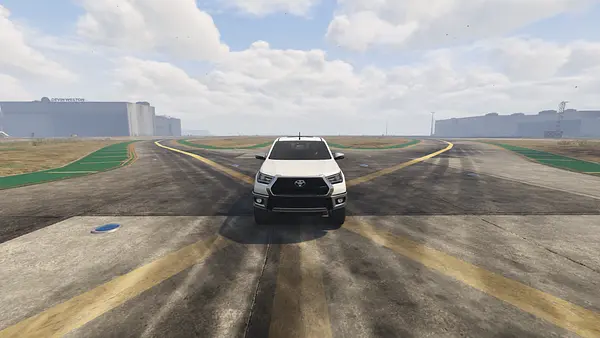 Toyota Hilux GLX 2021 [Add-On / FiveM] for GTA 5