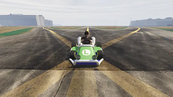 Mario Kart 7 karts [Add-On] for GTA 5