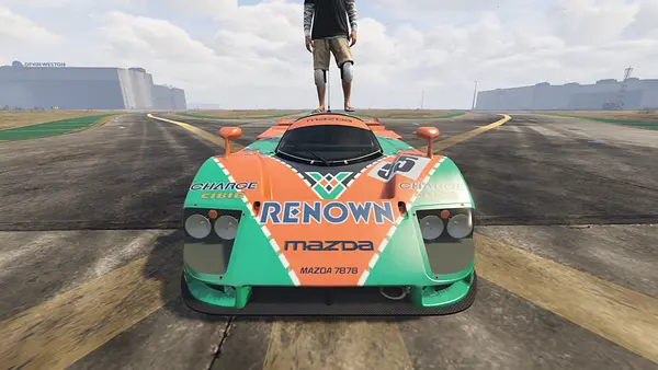 Mazda 787B #55 1991 [Add-On | Template | VehFuncs V | OIV | RHD] for GTA 5