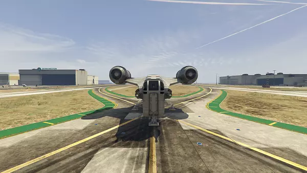 Star Wars  Razorcrest [Add-On] for GTA 5
