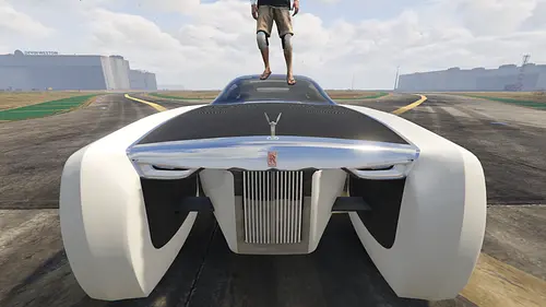 2016 Rolls-Royce 103EX Vision NEXT 100 [Add-On | FiveM | AltV] for GTA 5