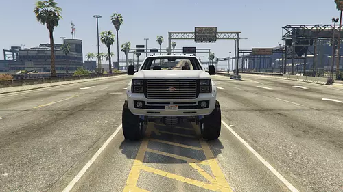 Vapid Sandking XL (sandking) for GTA 5
