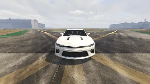 2016 Chevrolet Camaro SS [Add-On / FiveM | VehFuncsV] for GTA 5
