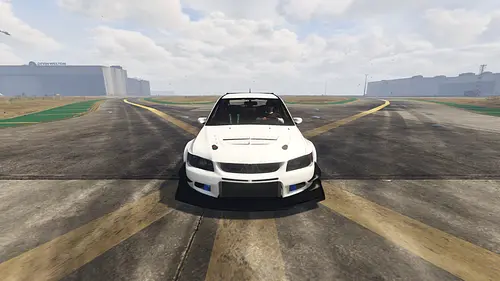 Mitsubishi Lancer Evolution IX Voltex [Add-On | FiveM | Extras | Template] for GTA 5