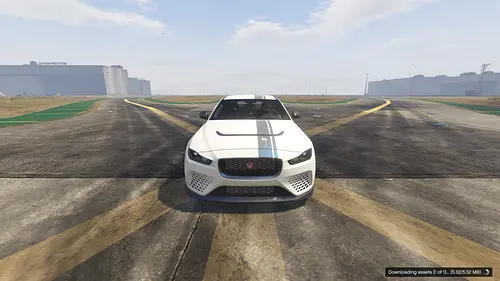 Jaguar XE SV Project8 [Add-On | Unlocked] for GTA 5