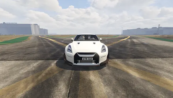 2017 Nissan GTR R35 [Addon | FiveM | Replace] for GTA 5