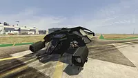 Batwing Dark Knight Rises [Add-On] screenshot