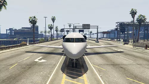 Buckingham Miljet (miljet) for GTA 5