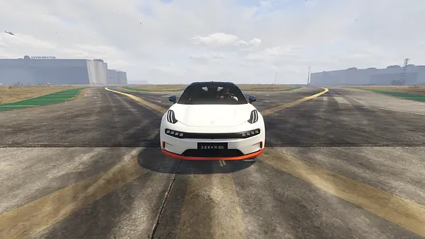 2023 Geely ZEEKR 001 EV [Add-On / FiveM / Template] for GTA 5