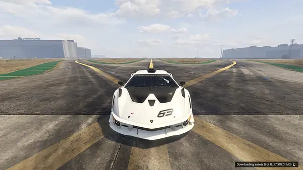 Lamborghini Essenza 2021 [Add-On | Tuning | FiveM] for GTA 5