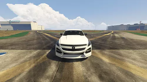 Albany V-STR Limo [Add-On | Liveries] for GTA 5