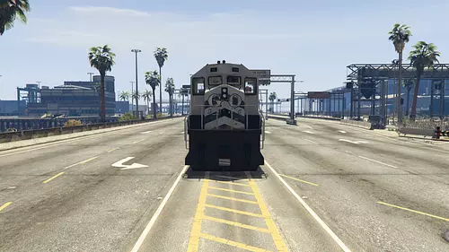  Freight Train (Locomotive) (freight) for GTA 5