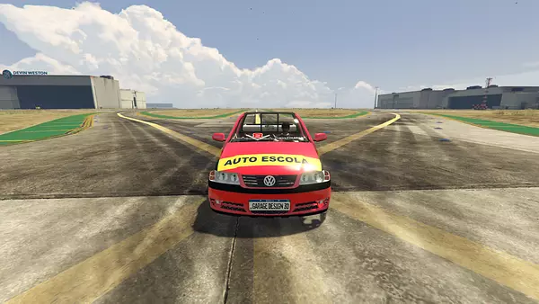 Saveiro G3 auto escola [Add-On] for GTA 5
