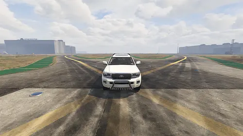 Toyota Land Cruiser 200 2013 [Add-On | Extras | Vehfuncs V] for GTA 5