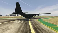 Lockheed C-130 Hercules FAM [Add-On / FiveM] screenshot