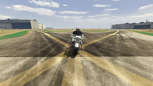 Blaine County Sheriff Wintergreen Motorcycle [Add-On | Template] for GTA 5