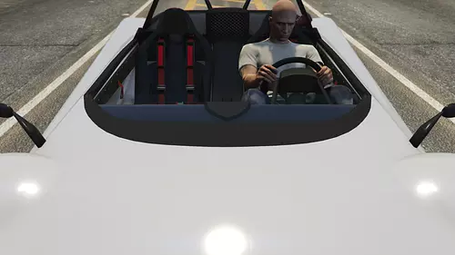 Hijak Ruston (ruston) for GTA 5