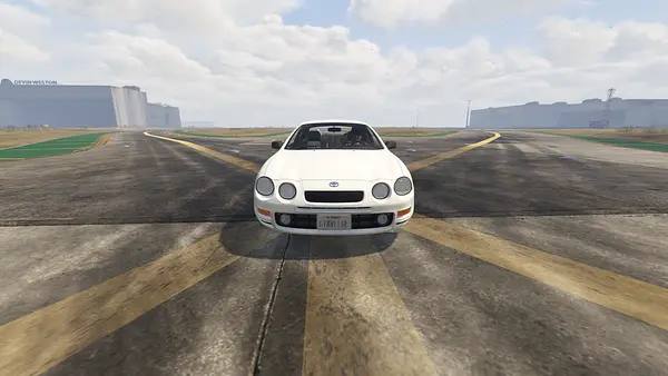 Toyota Celica GT-Four ST205 1994 [Add-On / Replace | Tuning | Template | VehFuncs V | OIV | LHD] for GTA 5