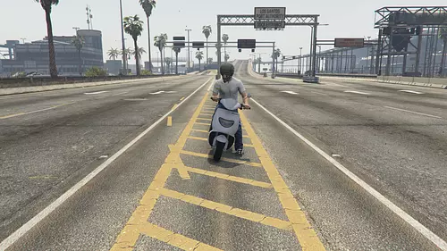 Pegassi Faggio Sport (faggio) for GTA 5