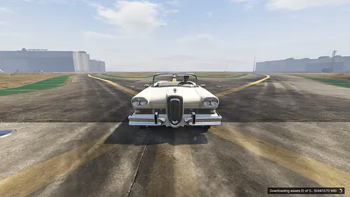 1958 Edsel Citation Convertible [Add-On] for GTA 5