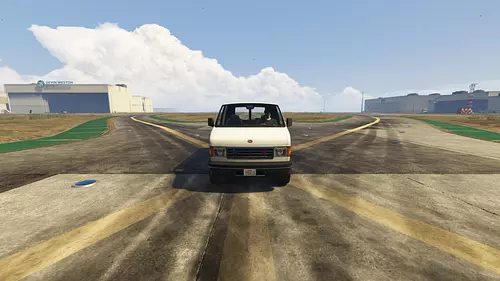 LSPD Steed 1500 General Service Van [Add-On | RDE-Style] 1.1 for GTA 5