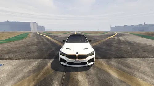 BMW M5 CS 2022 [Add-On / Replace] for GTA 5