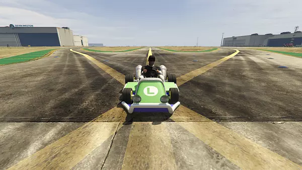 Mario Kart 7 karts [Add-On] for GTA 5