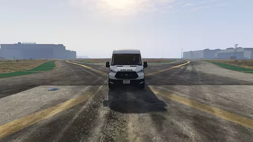 Vapid Speedo Express - Police Transporter [Add-On] for GTA 5
