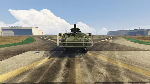 M1126 Stryker ICV [Add-On | Tuning | LODs] for GTA 5