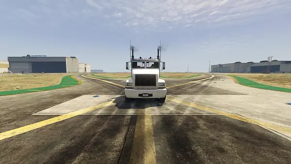 MTL Packer Day Cab [Add-On | LODs] for GTA 5