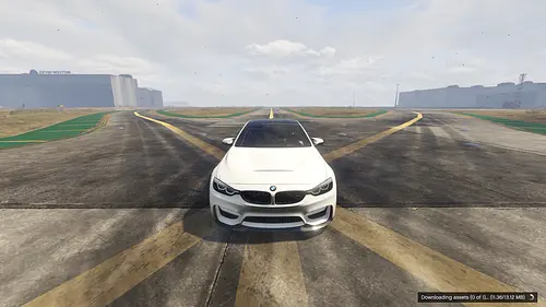 BMW M4 CS 2018 [Add-On | Animated] for GTA 5