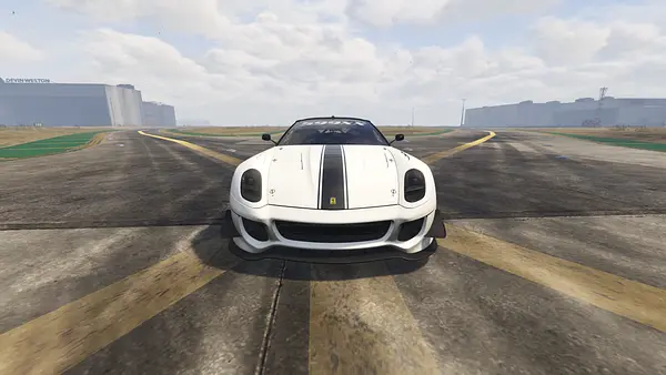 Ferrari 599XX Evoluzione 2011 [Add-On] for GTA 5