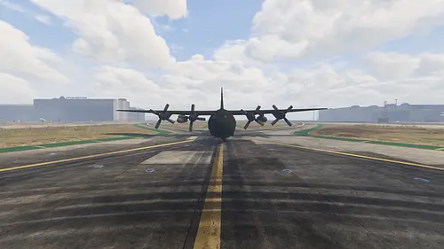 Lockheed C-130 Hercules FAM [Add-On / FiveM] for GTA 5