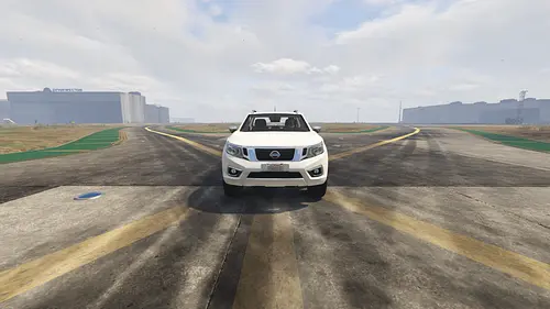 2017 Nissan Frontier [Add-On/Replace] for GTA 5