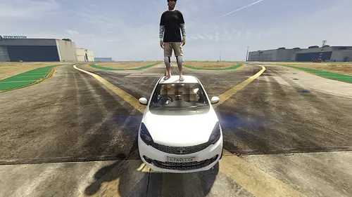 Tata Tigor 2021 for GTA 5