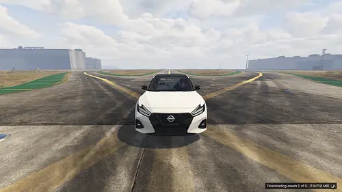 2022 Nissan Maxima SR [Add-On / Replace] for GTA 5