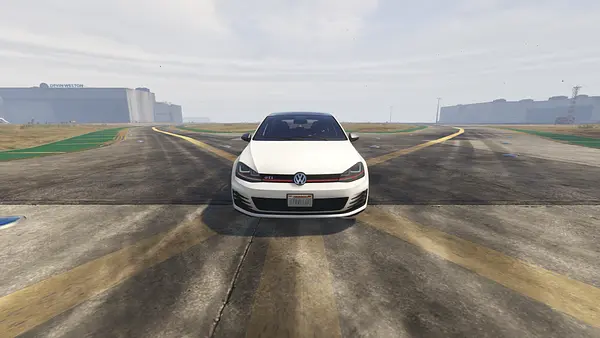 Volkswagen Golf GTI MK7 2015 [Add-On | Tuning | Wipers] for GTA 5
