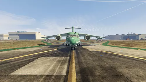 Embraer KC-390  [Add-on] for GTA 5