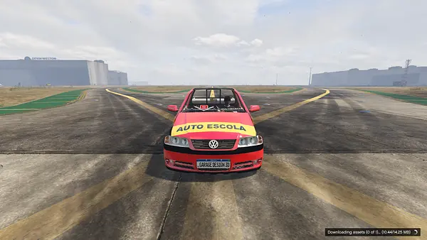 Saveiro G3 auto escola [Add-On] for GTA 5