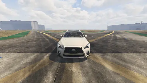 2023 Infiniti Q50 Red Sport 400 [Add-On] for GTA 5